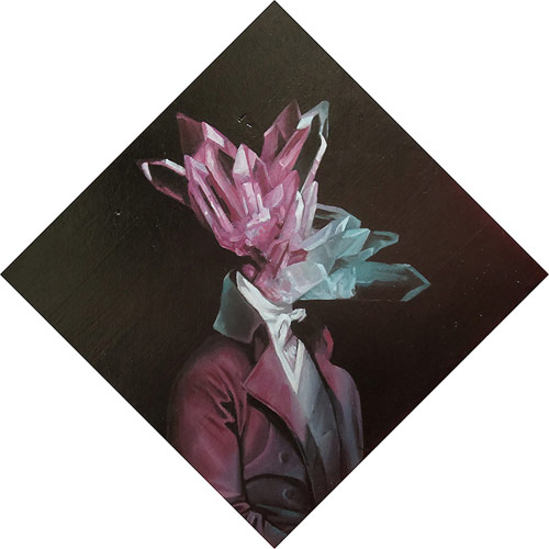 Artist painter Patrick Henne