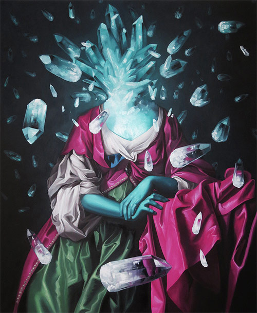 Artist painter Patrick Henne