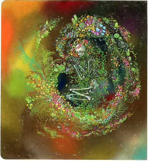 Paintings by artist Rachell Sumpter