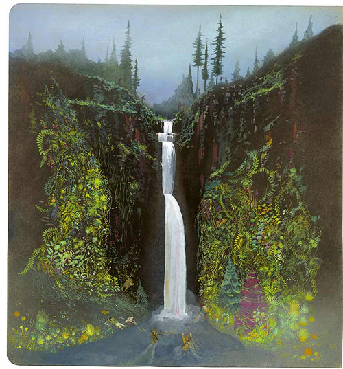 Paintings by artist Rachell Sumpter