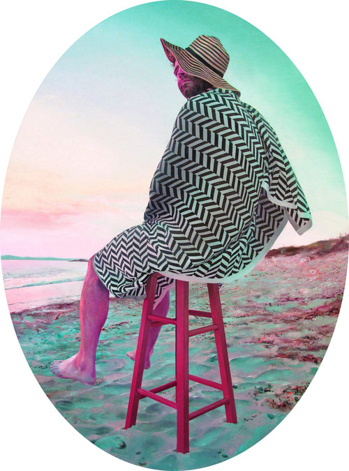 Paintings by artist Robin F. Williams