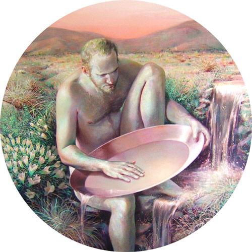 Paintings by artist Robin F. Williams