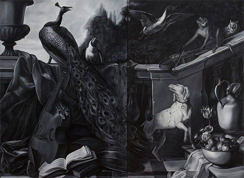 Artist painter Shelley Reed