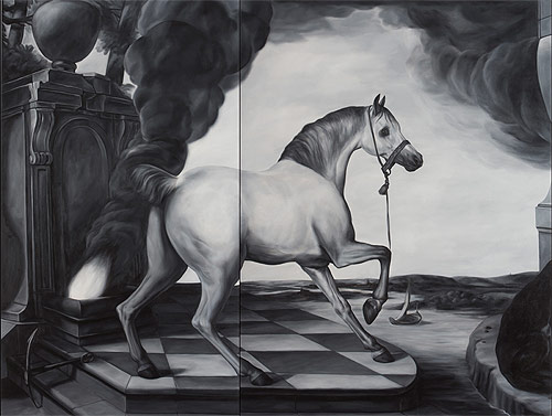 Artist painter Shelley Reed