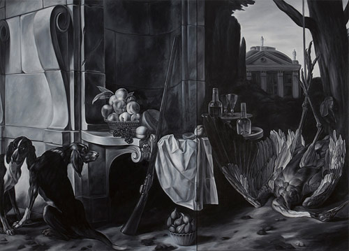 Artist painter Shelley Reed