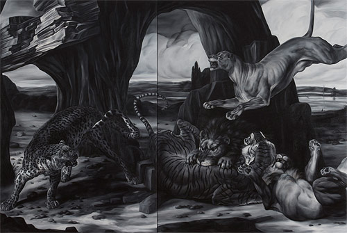 Artist painter Shelley Reed