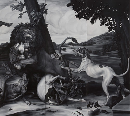 Artist painter Shelley Reed