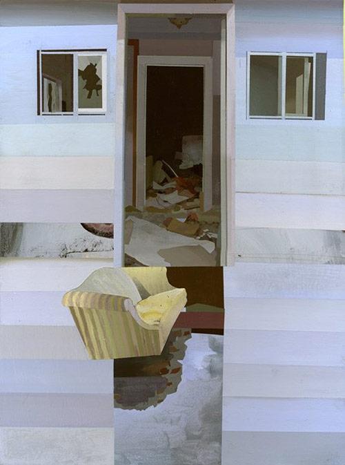 Artist painter Siobhan McBride