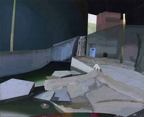 Artist painter Siobhan McBride