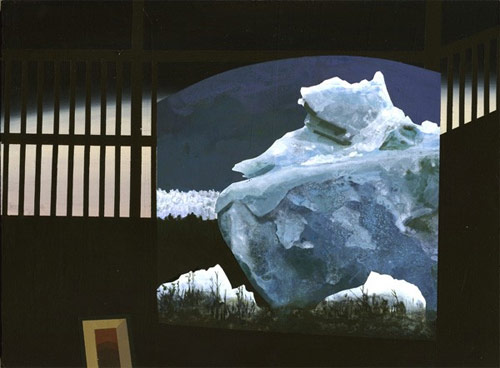 Artist painter Siobhan McBride