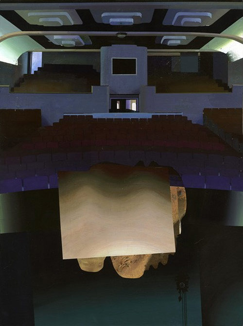 Artist painter Siobhan McBride