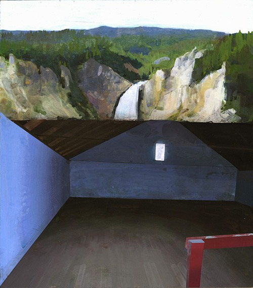 Artist painter Siobhan McBride