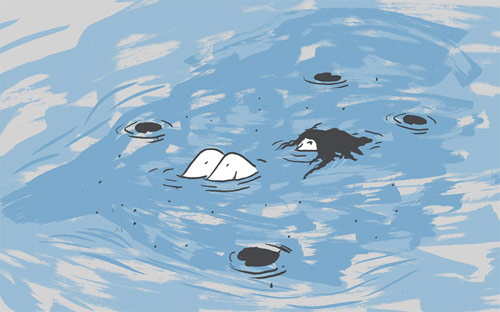 Artist illustrator Courtney Rose