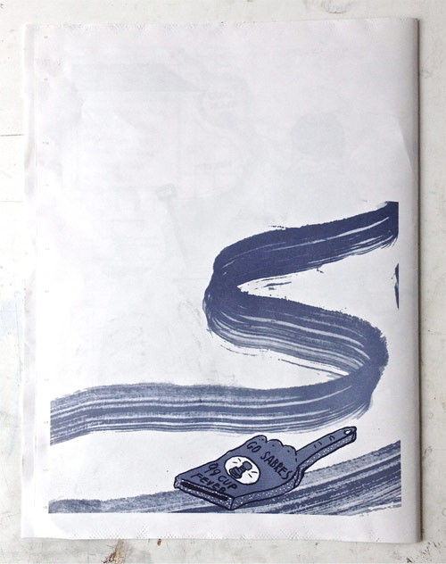 Artist illustrator Courtney Rose