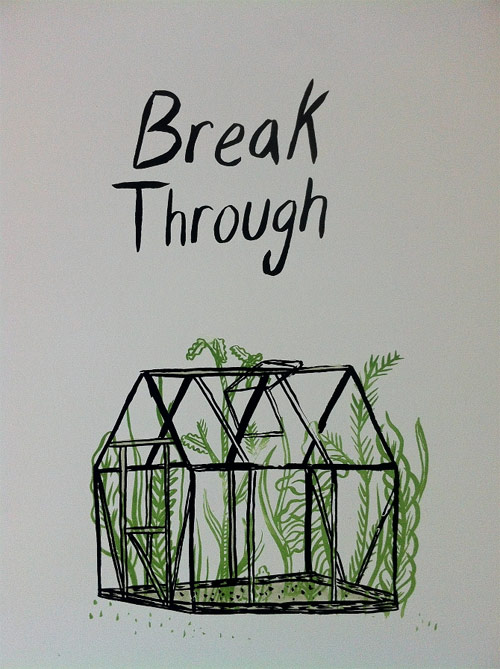 Artist illustrator Courtney Rose