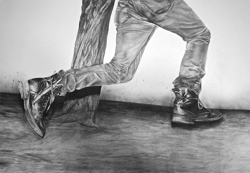 Drawings by artist Hannah Scott