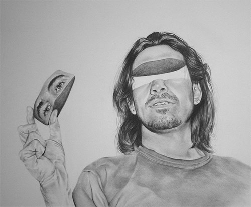 Drawings by artist Hannah Scott