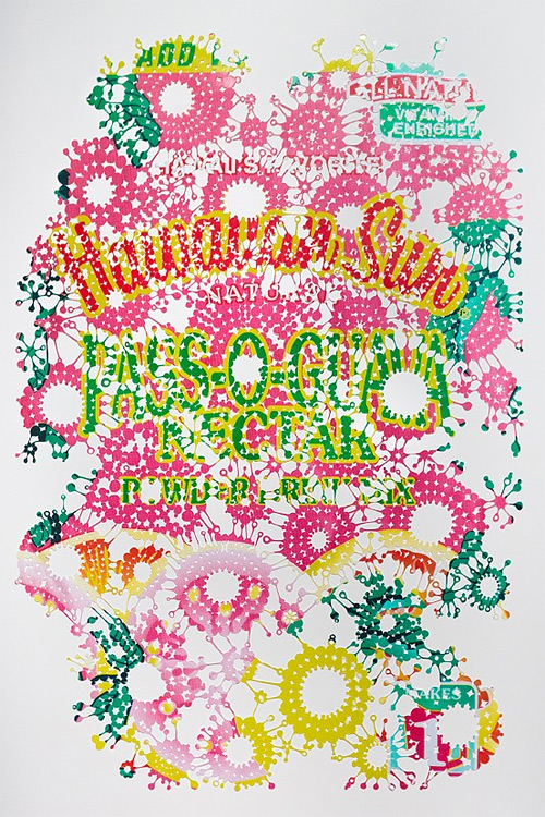 Beautiful hand cut photographs by Hawaiian artist Jared Yamanuha