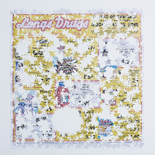 Beautiful hand cut photographs by Hawaiian artist Jared Yamanuha