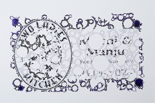 Beautiful hand cut photographs by Hawaiian artist Jared Yamanuha