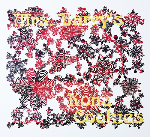 Beautiful hand cut photographs by Hawaiian artist Jared Yamanuha