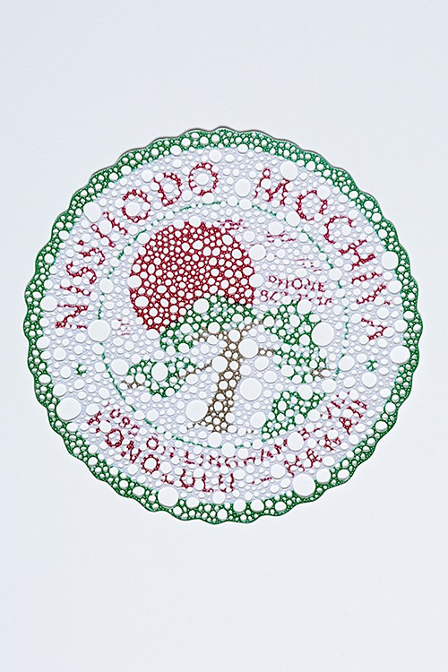 Beautiful hand cut photographs by Hawaiian artist Jared Yamanuha