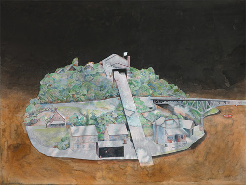 Artist painter Rebecca Bird