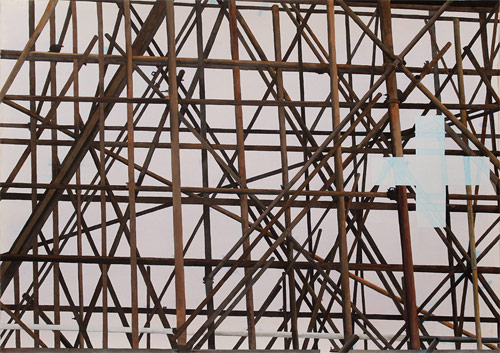 Artist painter Rebecca Bird