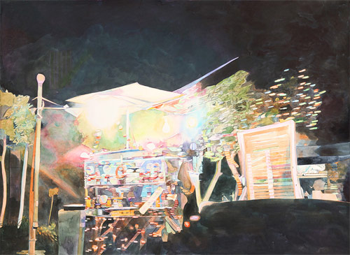 Artist painter Rebecca Bird