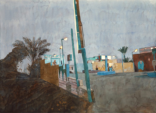 Artist painter Rebecca Bird