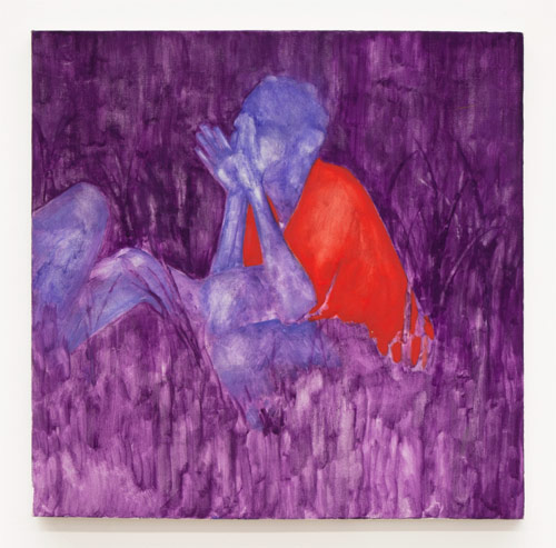 Artist painter Re McBride