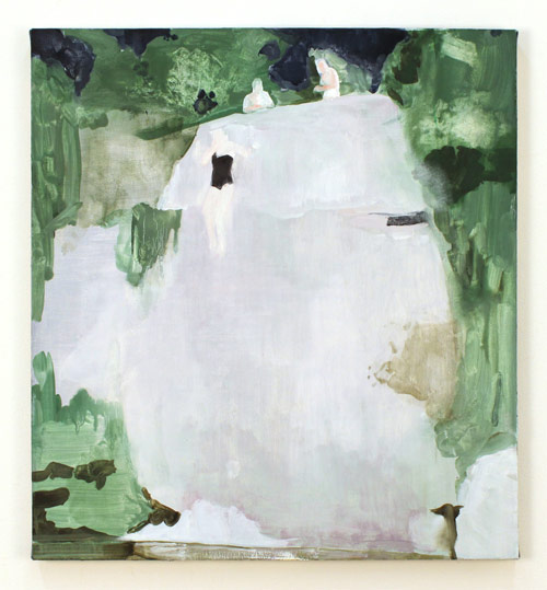 Artist painter Re McBride