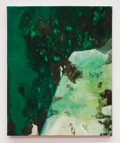 Artist painter Re McBride