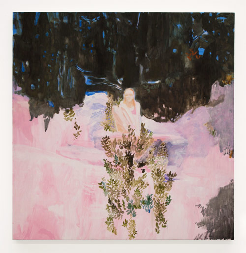 Artist painter Re McBride