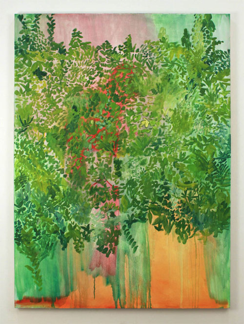 Artist painter Re McBride