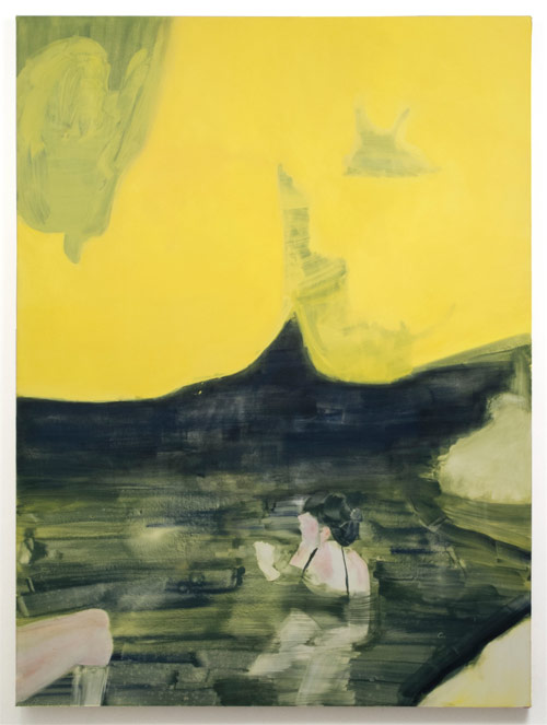 Artist painter Re McBride