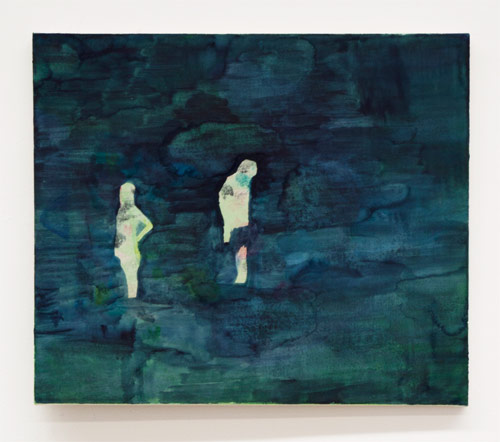 Artist painter Re McBride