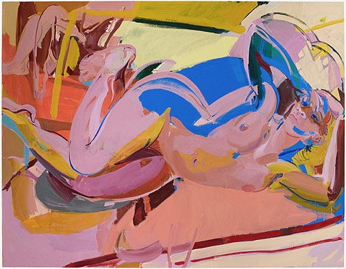 Artist painter Sarah Awad