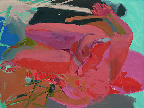 Artist painter Sarah Awad