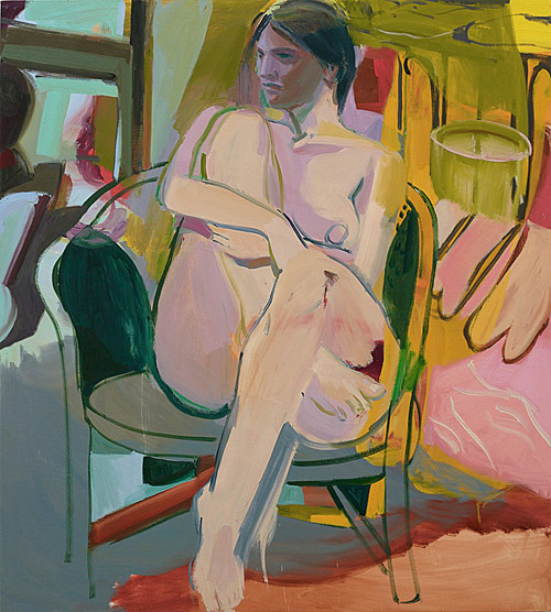 Artist painter Sarah Awad