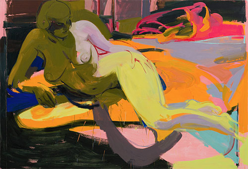 Artist painter Sarah Awad