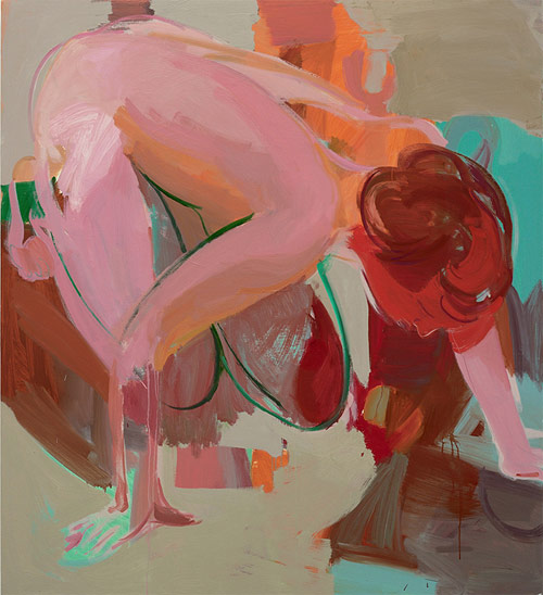 Artist painter Sarah Awad