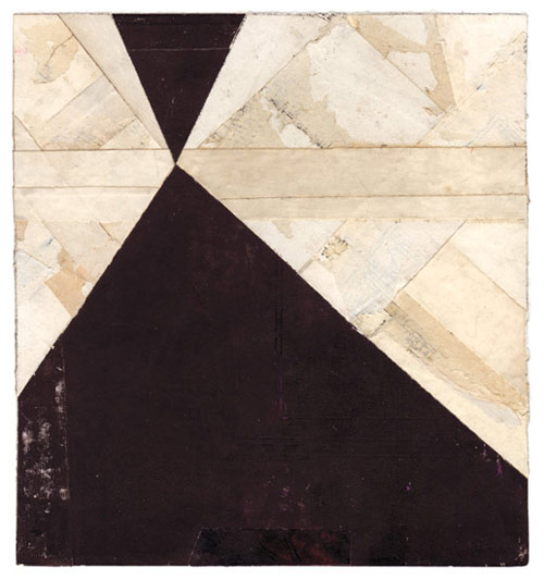 works by artist lisa hochstein made from salvaged paper