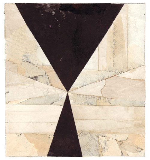 works by artist lisa hochstein made from salvaged paper