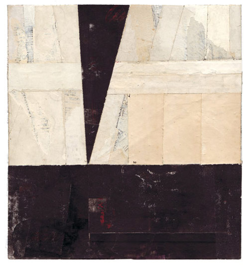 works by artist lisa hochstein made from salvaged paper