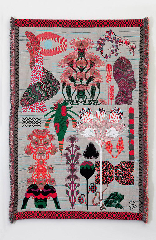 Hypnopompic Tapestries by artist Kustaa Saksi