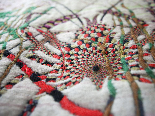 Hypnopompic Tapestries by artist Kustaa Saksi