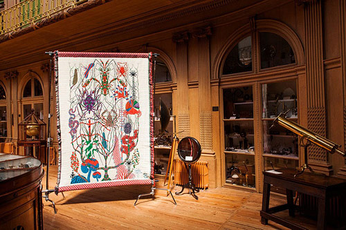 kustaa-saksi-Hypnopompic Tapestries by artist Kustaa Saksi