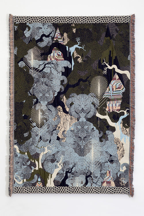 kustaa-saksi-Hypnopompic Tapestries by artist Kustaa Saksi