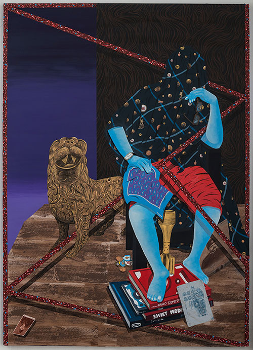 paintings by Amir H. Fallah